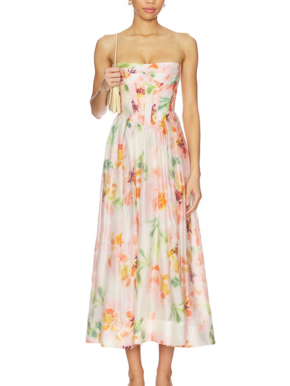Bardot Lola Floral Midi Dress